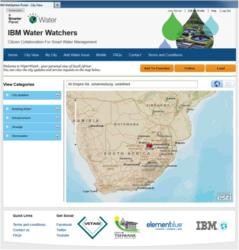 Element Blue Water Watchers Platform View